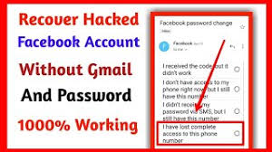 If your account has been compromised, or hacked, it means that someone has stolen your password and might be using your account to access your personal info or send spam. Recover Hacked Facebook Account Without Email And Password 2020 How To Recover Facebook Account Youtube