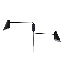 Dyberg Larsen Cale Wall Lamp With 2