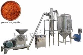 china red chilli powder making machine