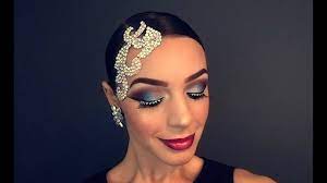 ballroom dancing makeup tutorial v 5