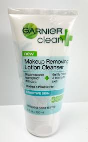 new garnier clean makeup removing
