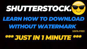 learn how to shutterstock