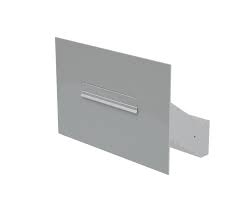 Sloping Panel Mailbox The Safety