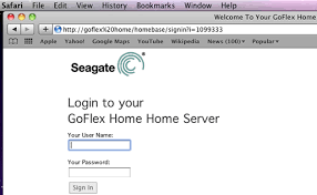goflex home detection in macos 10 5