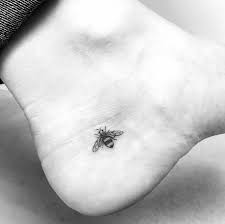 Insect tattoos are another popular tattoo and the bumble bee tattoo is no exception. Small Bee Tattoo Tattoos Bee Tattoo Foot Tattoos