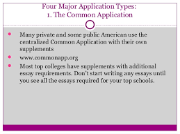 Common Application Essay Prompts   ppt video online download AdmitSee