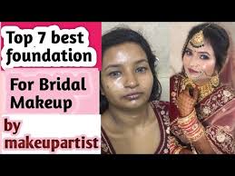 best foundations for bridal makeup top