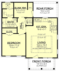 house plan 80861 traditional style