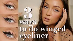 how to winged liner pencil eyeshadow