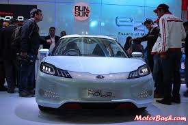 Hriman motors developing india's first lithium titanium battery technology in its electric car rt 90. Mahindra 2 Seater Electric Sportscar Halo Pics All Details