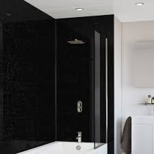 Splashpanel Pvc Wall Panels Black