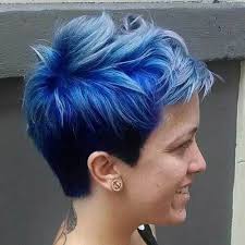 Purple and blue hair hair styles are all the rage, especially now when the hot season is approaching and we wish to experiment with the hair color. Blue Is The Coolest Color 50 Blue Ombre Hair Ideas Hair Motive Hair Motive