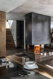 Modern Fireplace Decor