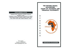 Pdf The Revised Ohada Accounting Chart Of Accounts And