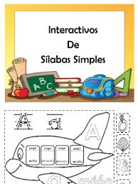 Material interactivo de sílabas para preescolar y primaria. Material Interactivo De Silabas Para Preescolar Y Primaria Pdf