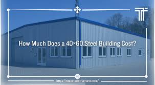 40x60 Steel Building Kit Cost