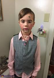 ventriloquist dummy boy s halloween costume