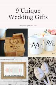 9 unique wedding gifts