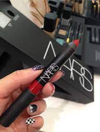 mysterious red velvet matte lip pencil