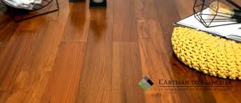 installation of pre varnished flooring