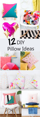 19 diy doughnut projects that are cute enough to eat. 12 Colorful Modern Diy Throw Pillows A Kailo Chic Life