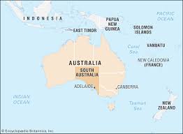 Австралия является одной из самых удивительных и привлекательных стран для любителей путешествий. South Australia Flag Facts Maps Points Of Interest Britannica