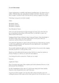 CV and cover letter templates