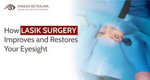 how lasik surgery improves and res
