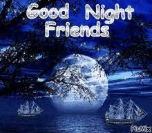 good night all friend friends gif