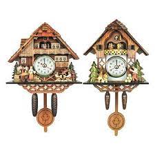 Cuckoo Clock Wall Clock Crafts