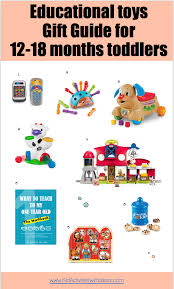 educational toys for 12 months old kids