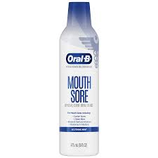 b mouth sore special care