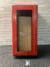 wall mounted fire extinguisher cabinet