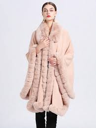 1pc Women S Collar Fleece Lined Coat