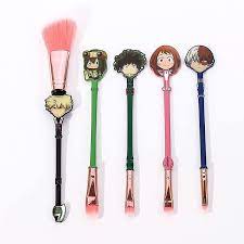 my hero academia makeup brushes set