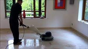floor cleaning and polishing service