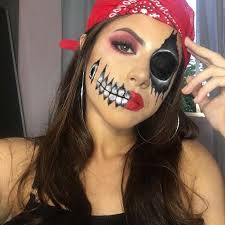 pirate makeup ideas for halloween