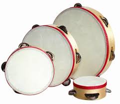 Tamburin ini awalnya pernah digunakan sebagai musik klasik, musik roma, musik persia, musik gospel, musik pop, dan rock and roll. Long Grove Online