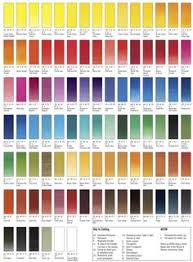 1164 Best Art Color Charts Images Color Watercolor Mixing