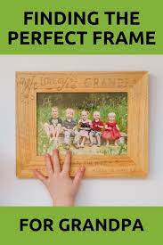10 giftable picture frames for grandpa