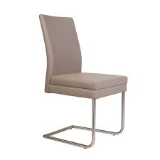 Hotswingchair stuhl wird in europa aus natürlichen materialien hergestellt. Beigefarbener Swingstuhl Mit Kunstleder Edelstahl Zatranda 2er Set
