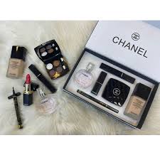 chanel makeup set for women in 6 pieces