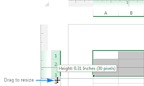 Excel Row Height How To Change And Autofit