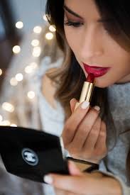 holiday glam tutorial with chanel the