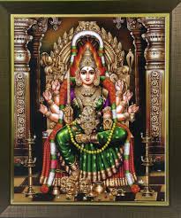 samayapuram amman digital photo with