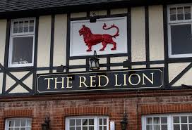 Its image has been used by companies to denote grandeur (such as the famous roaring lion which introduces mgm films) and to imply dependability. The Red Lion Willingdon