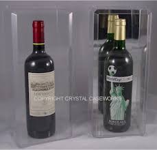 Single Wine Liquor Bottle Acrylic