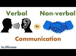 verbal vs non verbal communication