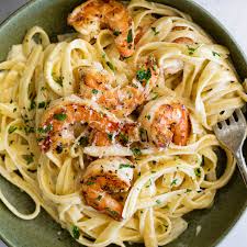 easy shrimp alfredo simply delicious