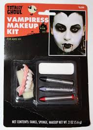 totally ghoul vire makeup kit